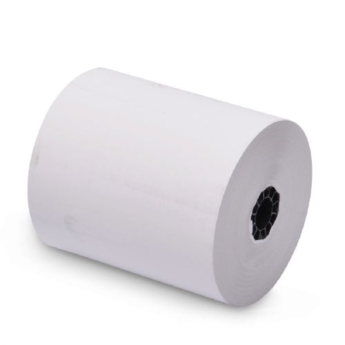 Iconex Thermal Paper Rolls, 3-1/8 in. x 220 ft. - White - 50 Rolls Case