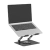 IntekView Steel Laptop Holder with a 360° Rotating Base - Black - LR150