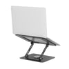 IntekView Steel Laptop Holder with a 360° Rotating Base - Black - LR150