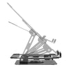 IntekView Steel Laptop Holder with a 360° Rotating Base - Black - LR150