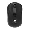Intekview Ambidextrous Wireless Mouse - Black