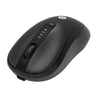 Intekview Ambidextrous Wireless Mouse - Black