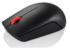 Lenovo Essential Compact Wireless Mouse - Black