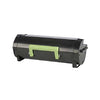 Compatible with Lexmark 55B1H00 Black ECOtone Remanufactured Toner Cartridge - 15K - Black