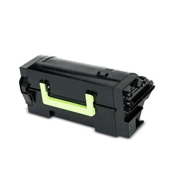 Compatible with Lexmark 58D1H00 Black ECOtone Reman Toner Cartridge - 15K