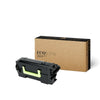 Compatible with Lexmark 58D1H00 Black ECOtone Reman Toner Cartridge - 15K