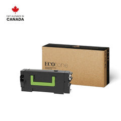 Compatible with Lexmark 58D1U00 Black ECOtone Reman Toner Cartridge - 55K - Black