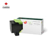 Compatible with Lexmark C231HK0 Black Remanufactured ECOtone High Yield Toner Cartridge - 3K