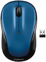 Logitech M325s Wireless Mouse - 2 Buttons 1 Speed Wheel - USB RF Wireless Optical - 1000 dpi - Blue