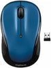 Logitech M325s Wireless Mouse - 2 Buttons 1 Speed Wheel - USB RF Wireless Optical - 1000 dpi - Blue