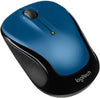 Logitech M325s Wireless Mouse - 2 Buttons 1 Speed Wheel - USB RF Wireless Optical - 1000 dpi - Blue