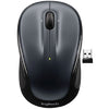 Logitech M325s Wireless Mouse - 2 Buttons 1 Speed Wheel - USB RF Wireless Optical - 1000 dpi - Graphite