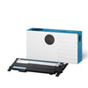 Compatible with Samsung CLT-C406S Cyan Premium Tone Compatible Toner Cartridge - 1.5K - TiGuyCo Plus