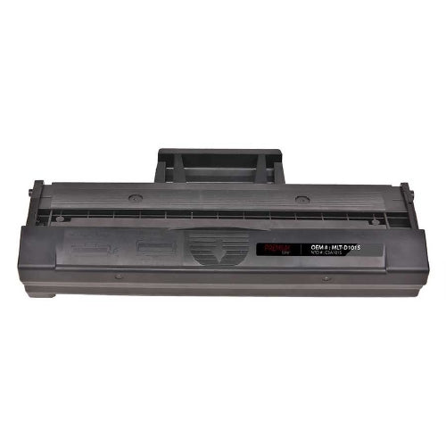 Compatible with Samsung MLT-D101S Black PREMIUM Tone Compatible Toner Cartridge - 1.5K