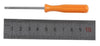 T8 Torx Security Tamper-Proof Screwdriver - Hand Tool For Various Use and Consoles - Orange