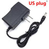 Universal Adapter - For TV Boxes, Led Strip, Router, etc. - 5V - 3A - 5.5mm x 2.5mm Round Connector Replacement Power Adapter - Black
