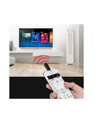 Universal iPhones, iPads Smart Wireless Infrared Lightning Remote Control Device For TV, AC, Projector, etc. - Black