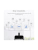 Universal iPhones, iPads Smart Wireless Infrared Lightning Remote Control Device For TV, AC, Projector, etc. - Black