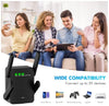 WiFi Extender Booster - 1200Mbps -WiFi Range Extender -Wireless Signal Booster with External 4 x 2dBi Dual-Band Antennas - WiFi Booster Dual Band 2.4GHz & 5.8GHz - Internet Booster Up to 3000sq. ft. - (Black)