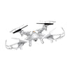 Xtreme FLYER Aerial Quad Copter - 100M Flying Range - White