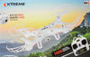 Xtreme FLYER Aerial Quad Copter - 100M Flying Range - White