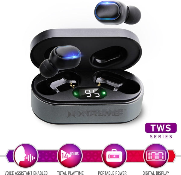 Charging Case Xtreme True Wireless Earbuds Xtreme Time Wireless