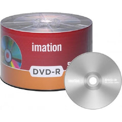 imation 16x DVD-R Blank Media - 4.7GB/10Min Branded Logo - 50 Pack Spindle