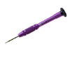 0.8mm Pentalobe Screwdriver For Phone, Tablet and Other Devices Repair - Premium Quality - Purple