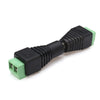 1-Pair - 1x Male + 1x Female 2.1 x 5.5mm 12VDC Plug Power Jack Connector, Power Cables & Connectors, Various - TiGuyCo Plus