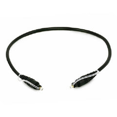 1.5 ft. Optical Toslink 5.0mm OD Audio Cable - Black