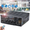 1000W Audio Power Home Theater Amplifier - Hi-Fi Bass - 115V-230V  - Audio with Remote Control - Support FM, USB, SD Card, Bluetooth - KS-33BT