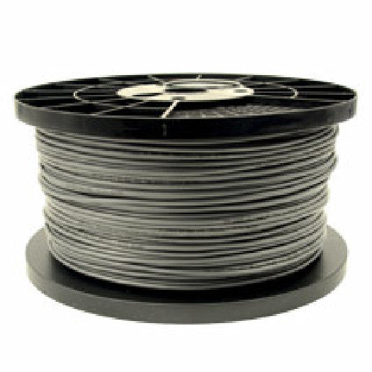 1000 ft. 4-Conductor Flat - UL/CSA - 26AWG - Silver Satin - Ideal for Telephone and Other Cabling Needs, Cables & Adapters, TiGuyCo Plus - TiGuyCo Plus