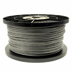 1000 ft. 4-Conductor Flat - UL/CSA - 26AWG - Silver Satin - Ideal for Telephone and Other Cabling Needs