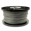 1000 ft. 4-Conductor Flat - UL/CSA - 26AWG - Silver Satin - Ideal for Telephone and Other Cabling Needs, Cables & Adapters, TiGuyCo Plus - TiGuyCo Plus