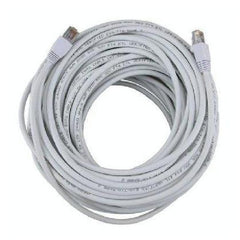 100 ft. White High Quality Cat6 550MHz UTP RJ45 Ethernet Bare Copper Network Cable
