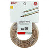 100 ft. (30.5M) GE 18AWG Speaker Wire - 2 Conductor - Clear