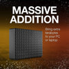 10TB Seagate Expansion Desktop Hard Drive - Black -  STEB10000400