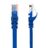 10 ft. Blue High Quality Cat5e 350MHz UTP 24AWG RJ45 Ethernet Network Cable - Blue