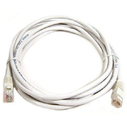 10 ft. White High Quality Cat6 550MHz UTP RJ45 Ethernet Bare Copper Network Cable, Ethernet Cables (RJ-45, 8P8C), TechCraft - TiGuyCo Plus