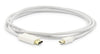 Câble Mini Display Port vers HDMI M/M de 10 pieds - Idéal pour Apple Macbook, Macbook Pro, iMac, Macbook Air, Mac Mini Laptop - Blanc