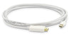 Câble Mini Display Port vers HDMI M/M de 10 pieds - Idéal pour Apple Macbook, Macbook Pro, iMac, Macbook Air, Mac Mini Laptop - Blanc