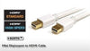 6 ft. Mini Display Port to HDMI M/M Cable - Excellent for Apple Macbook, Macbook Pro, iMac, Macbook Air, Mac Mini Laptop - White