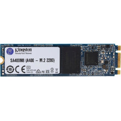 120GB Kingston A400 Solid State Drive - M.2 2280 Internal - SATA (SATA/600) - SA400M8/120G