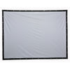 120 in. - 16:9 - Portable Canvas Fabric Projection Screen - Foldable - White with Black Contour - Viewing Area = 2656mm x 1494mm ( 104.5in x 58.8in), Projection Screens & Material, Various - TiGuyCo Plus