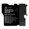 Compatible avec Brother LC61BK Nouvelle cartouche d'encre noire compatible 