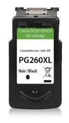 Compatible with Canon PG-260XL Black ECOink Rem. Ink Cartridge