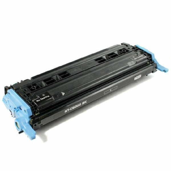 PREMIUM tone HP 124A (Q6000A) Black Compatible Remanufactured Toner Cartridge - 2.5K