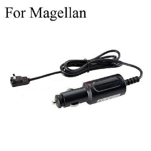 5V - 1A Car Charger for Magellan GPS - Vehicle Power Adapter/Cable - AN0207SWxxx