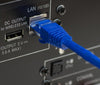 15 ft. Blue High Quality Cat5e 350MHz UTP 24AWG RJ45 Ethernet Network Cable - Blue