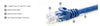 15 ft. Blue High Quality Cat5e 350MHz UTP 24AWG RJ45 Ethernet Network Cable - Blue
